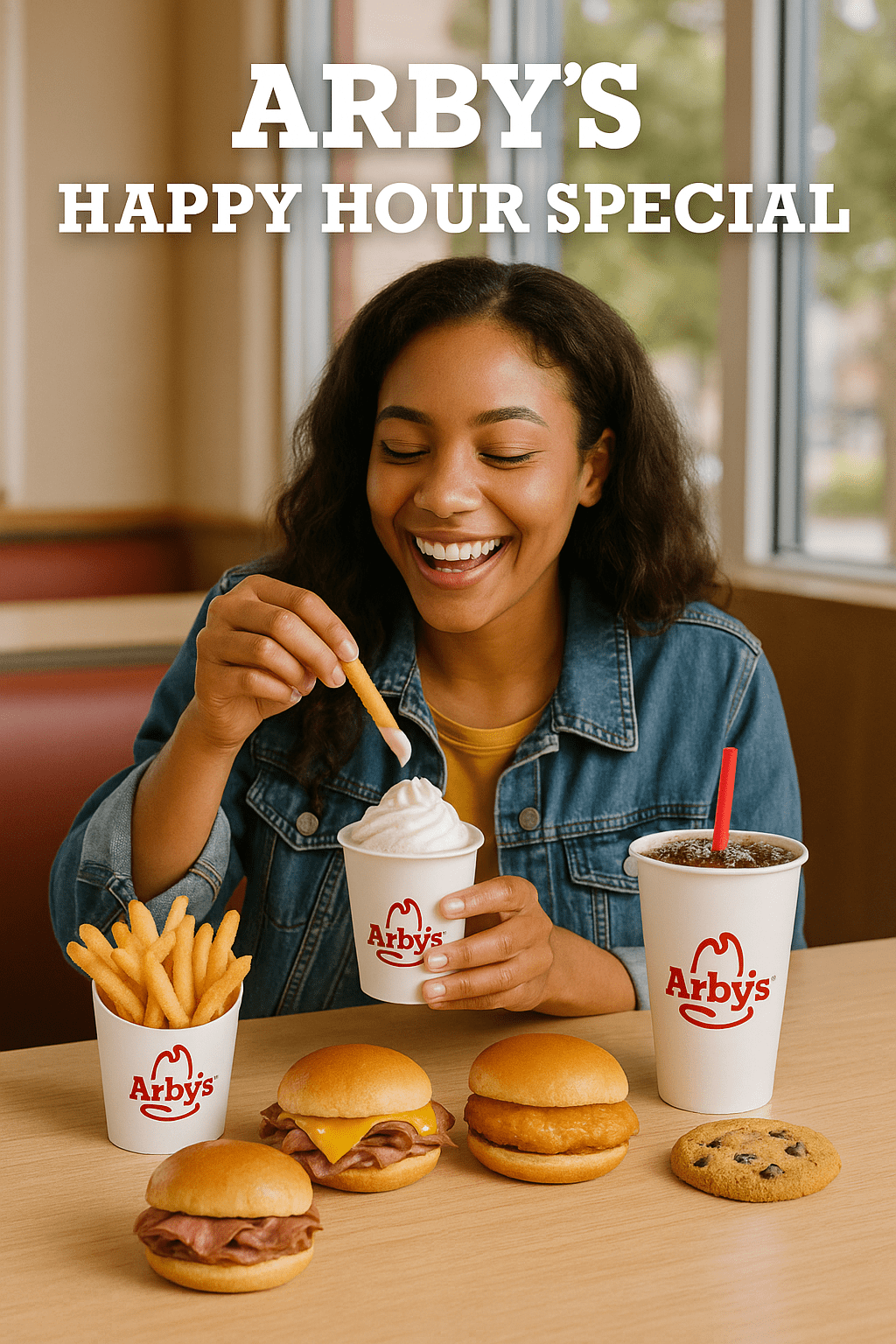 Arby's Happy Hour