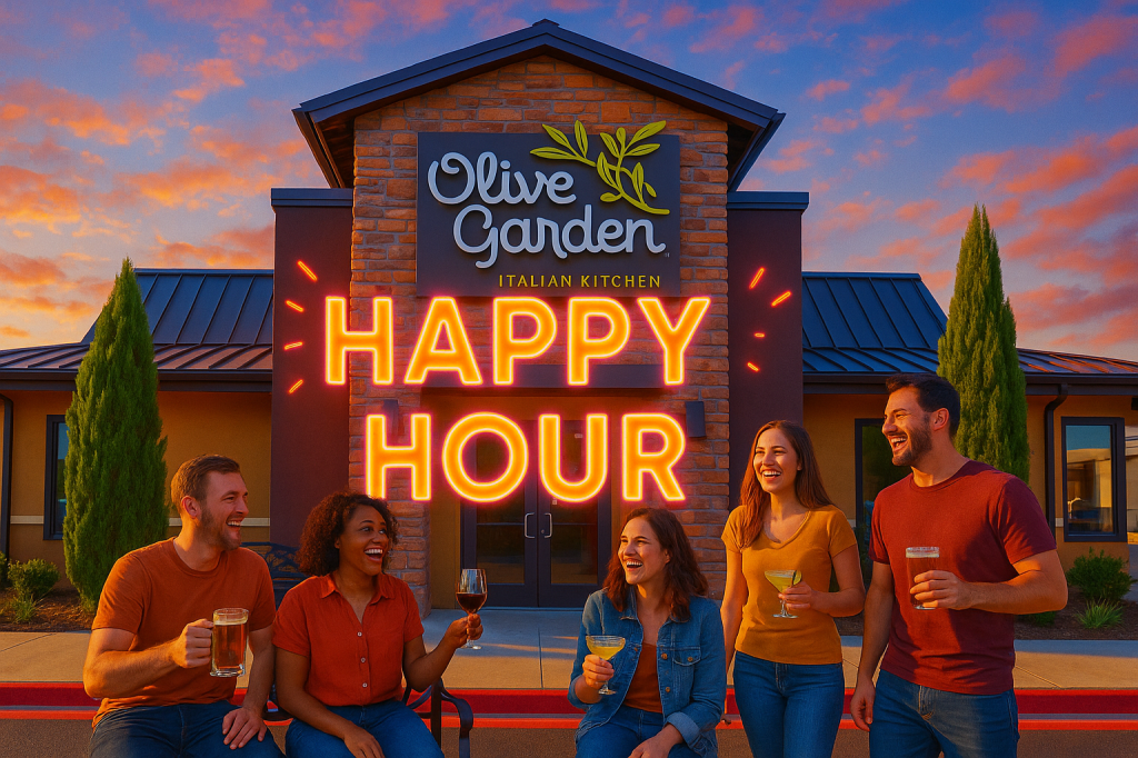 Olive Garden Happy Hour