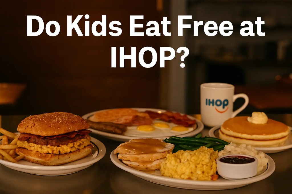 Do Kids Eat Free at IHOP