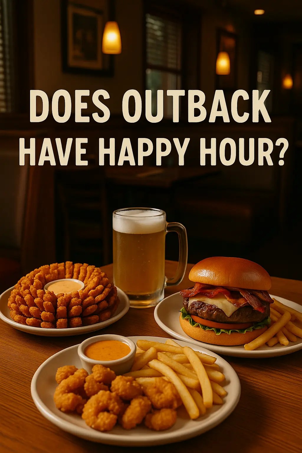 Does Outback Have Happy Hour