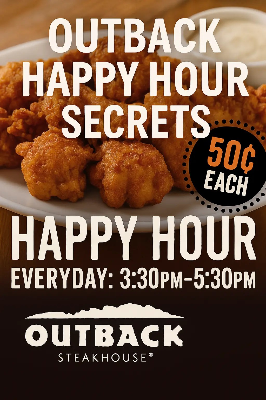 Outback Happy Hour