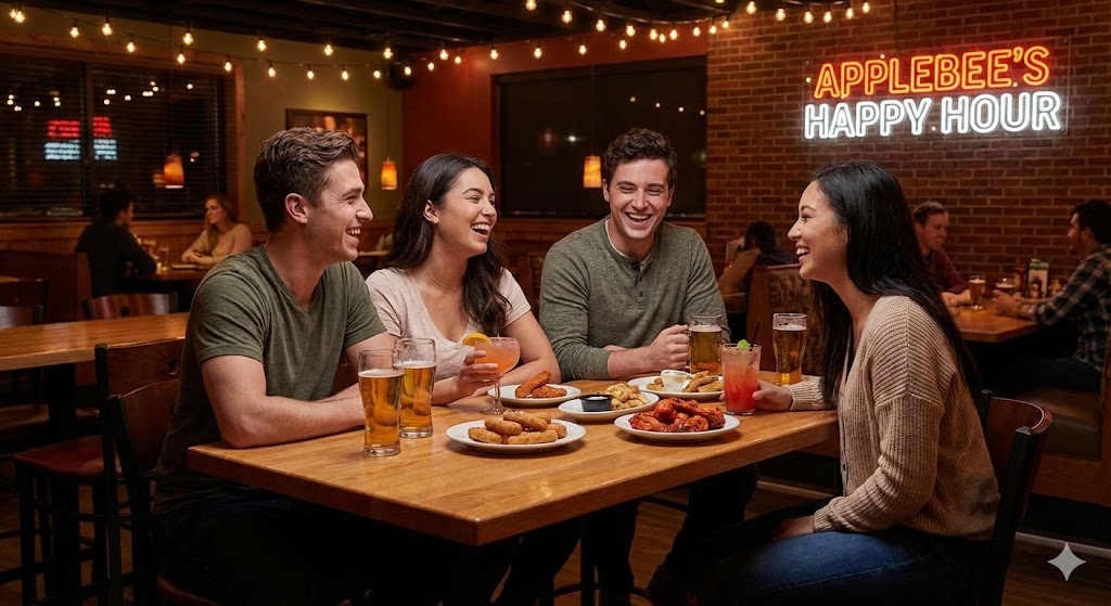 Applebee’s happy hour times