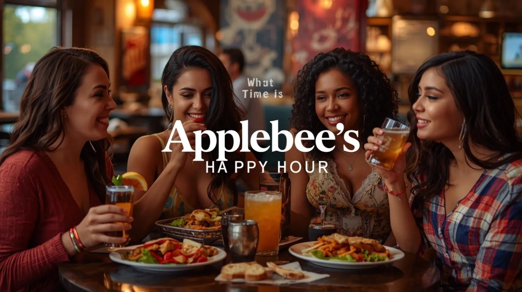 What Time Is Applebee’s Happy Hour